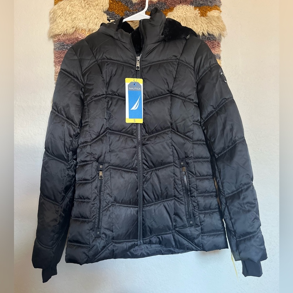 NEW Nautica puffer coat
